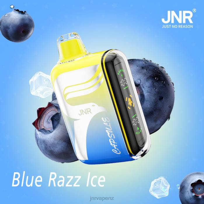 JNR Vape - JNR CAPSULE Blue-Razz-Ice PJBL57