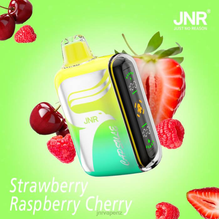 JNR Vape - JNR CAPSULE Strawberry Raspberry Cherry PJBL69