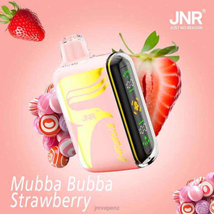 JNR Vape NZ - JNR CAPSULE Mubba-Bubba-Strawberry PJBL65