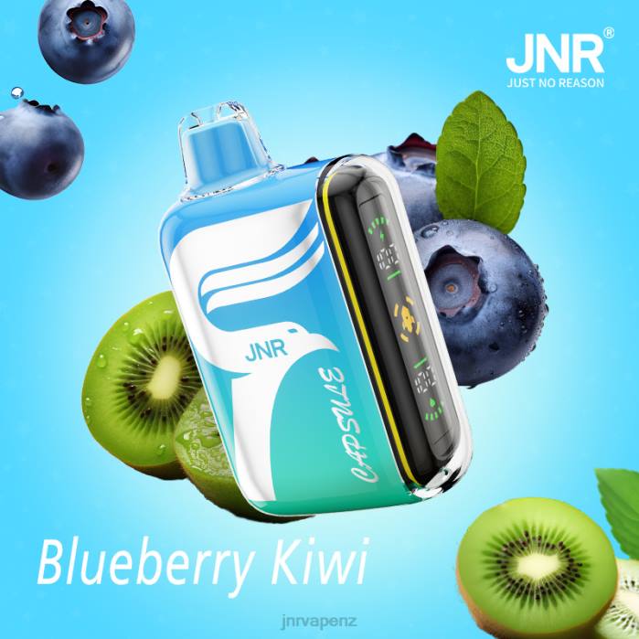 JNR Vape Nicotine Content - JNR CAPSULE Blueberry-Kiwi PJBL55