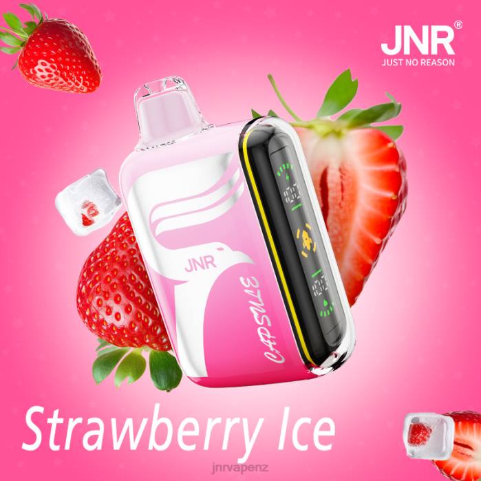 JNR Vape Nicotine Content - JNR CAPSULE Strawberry Ice PJBL67