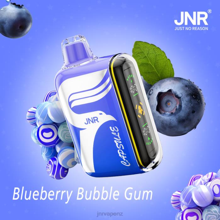 JNR Vape Price - JNR CAPSULE Blueberry-Bubble-Gum PJBL58