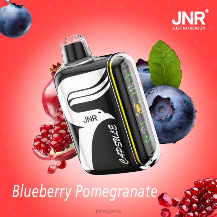 JNR Vape Review - JNR CAPSULE Blueberry-Pomegranate PJBL59
