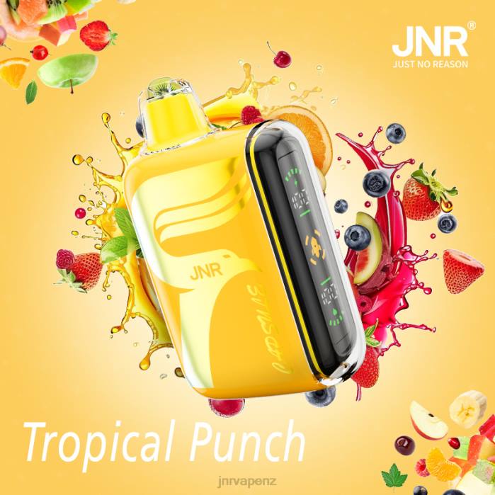 JNR Vape Review - JNR CAPSULE Tropical-Punch PJBL71