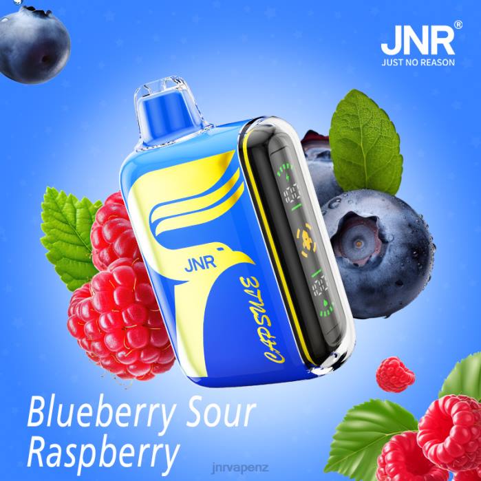 JNR Vape Shop - JNR CAPSULE Blueberry-Sour-Raspberry PJBL60