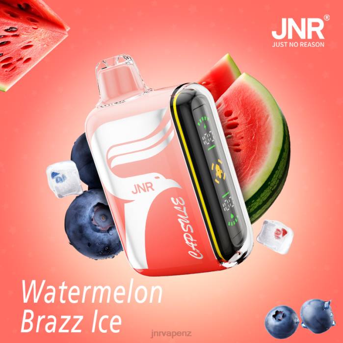 JNR Vape Shop - JNR CAPSULE Watermelon Brazz Ice PJBL72