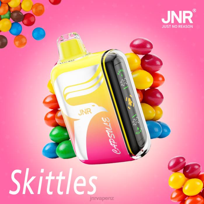 JNR Vape Wellington - JNR CAPSULE Skittles PJBL66