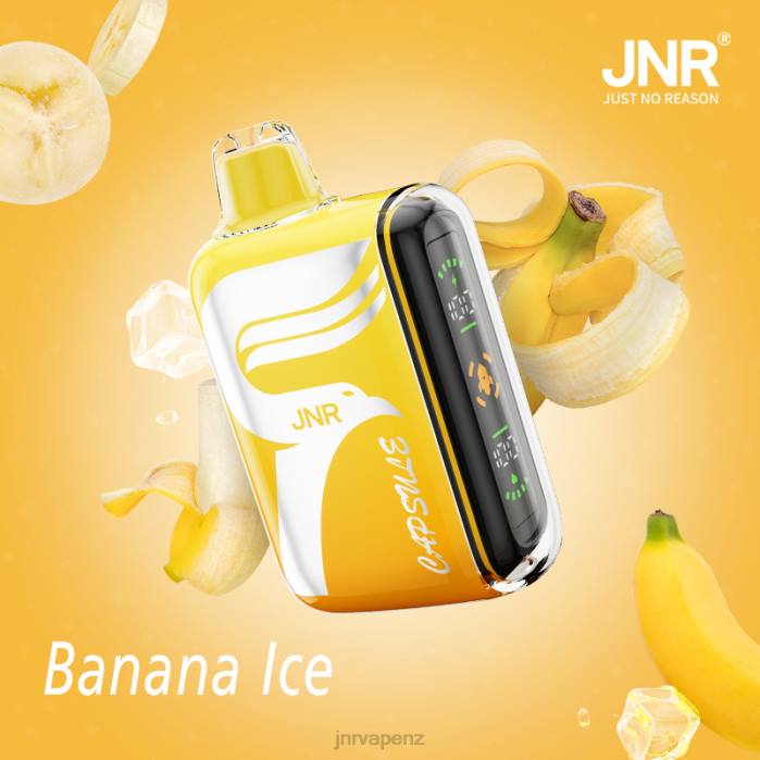 JNR Vapes Factory - JNR CAPSULE Banana-Ice PJBL56