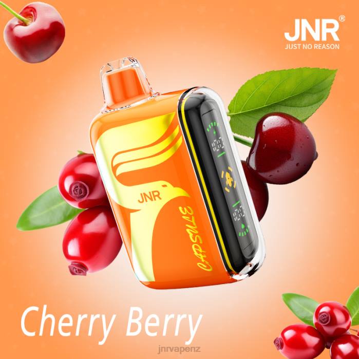 JNR Vapes Website - JNR CAPSULE Cherry-Berry PJBL61