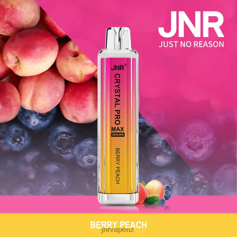 JNR Vape NZ - Berry Peach JNR CRYSTAL PROMAX BZ6XF322