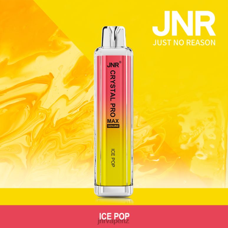 JNR Vape Nicotine Content - Ice Pop JNR CRYSTAL PROMAX BZ6XF314
