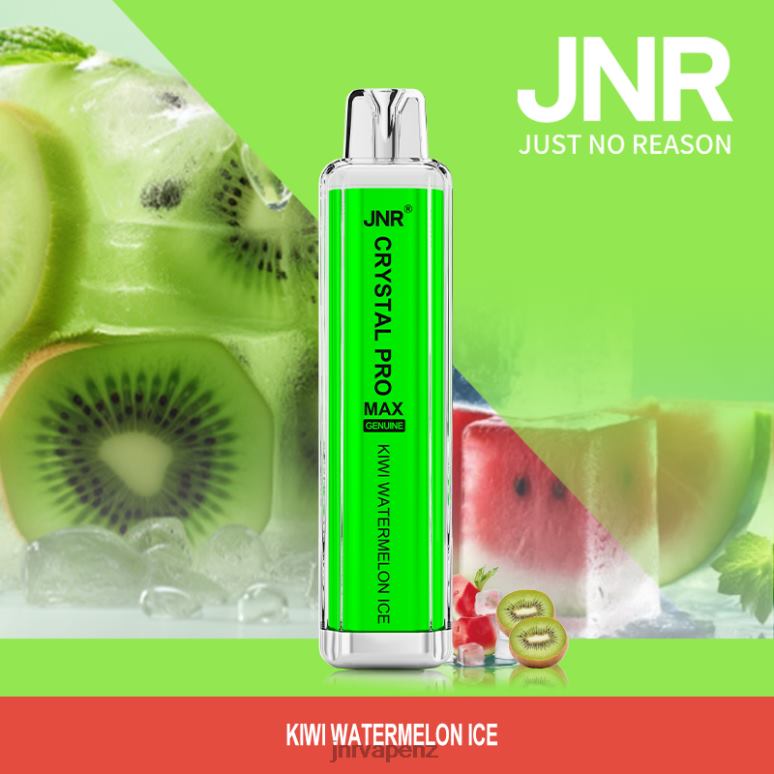 JNR Vape Nicotine - Kiwi Watermelon Ice JNR CRYSTAL PROMAX BZ6XF341