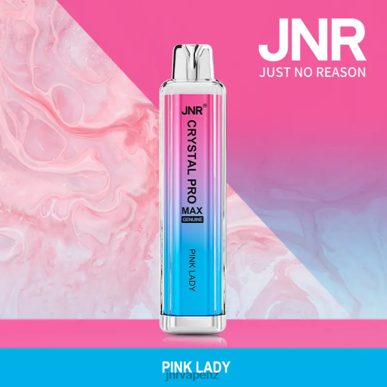 JNR Vape Nicotine - Pink Lady JNR CRYSTAL PROMAX BZ6XF321