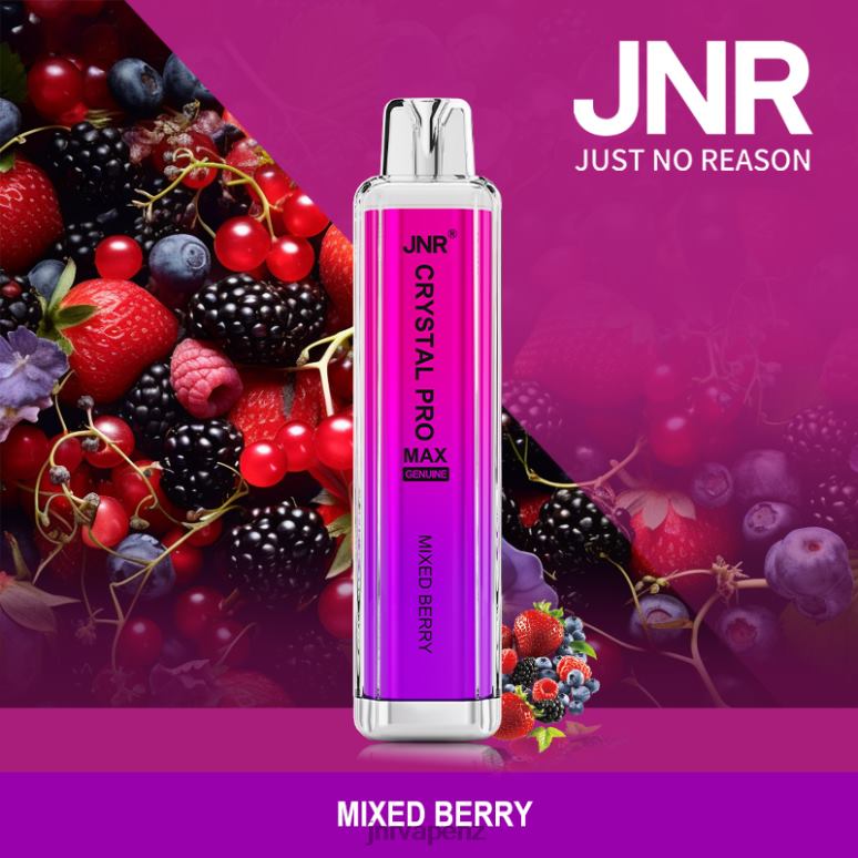 JNR Vape Price - Mixed Berry JNR CRYSTAL PROMAX BZ6XF327