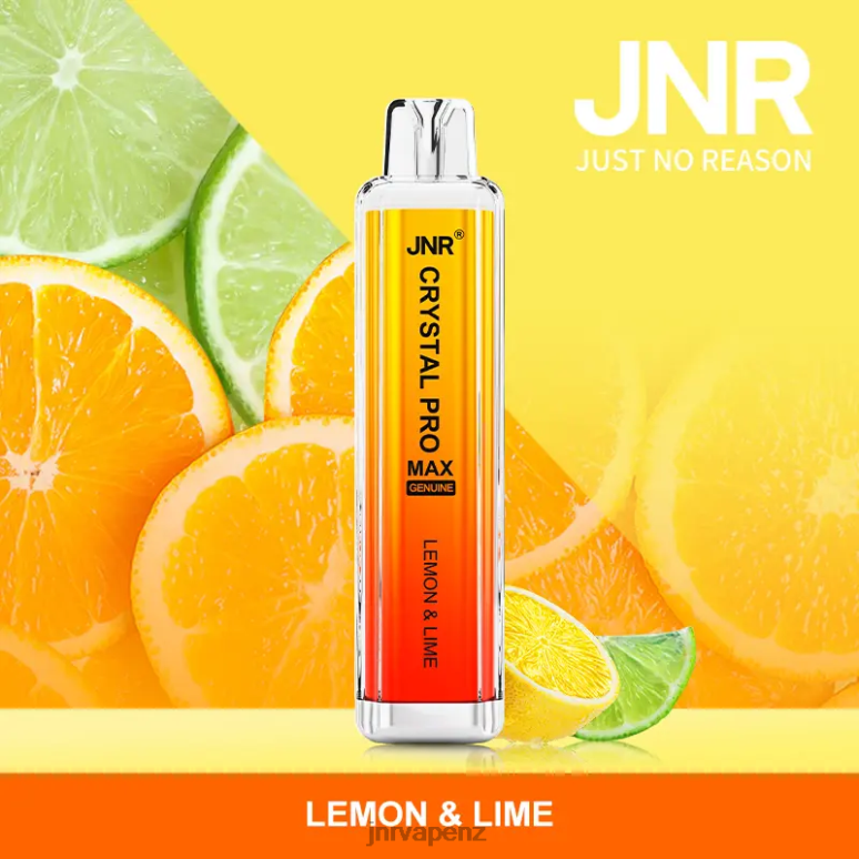 JNR Vape Review - Lemon & Lime JNR CRYSTAL PROMAX BZ6XF328