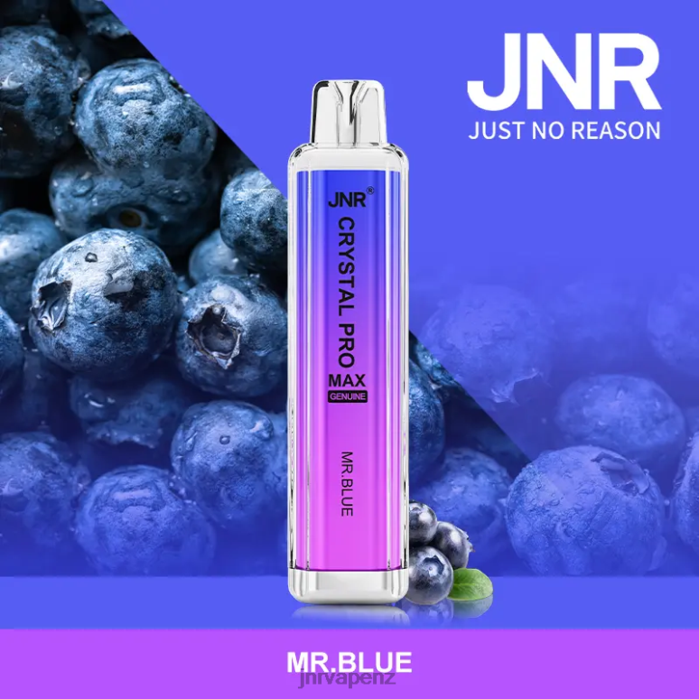 JNR Vape Wellington - Mr.Blue JNR CRYSTAL PROMAX BZ6XF313