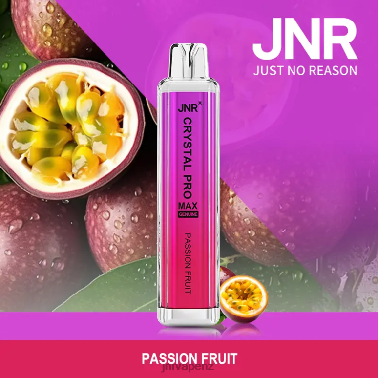 JNR Vape Wellington - Passion Fruit JNR CRYSTAL PROMAX BZ6XF323