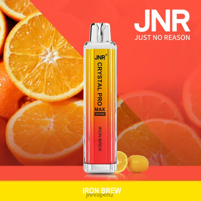 JNR Vapes Website - Iron Brew JNR CRYSTAL PROMAX BZ6XF320