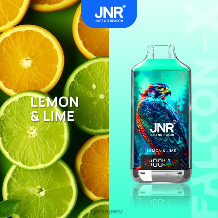 Jnr Vape - JNR FALCON X Lemon & Lime JBNL218