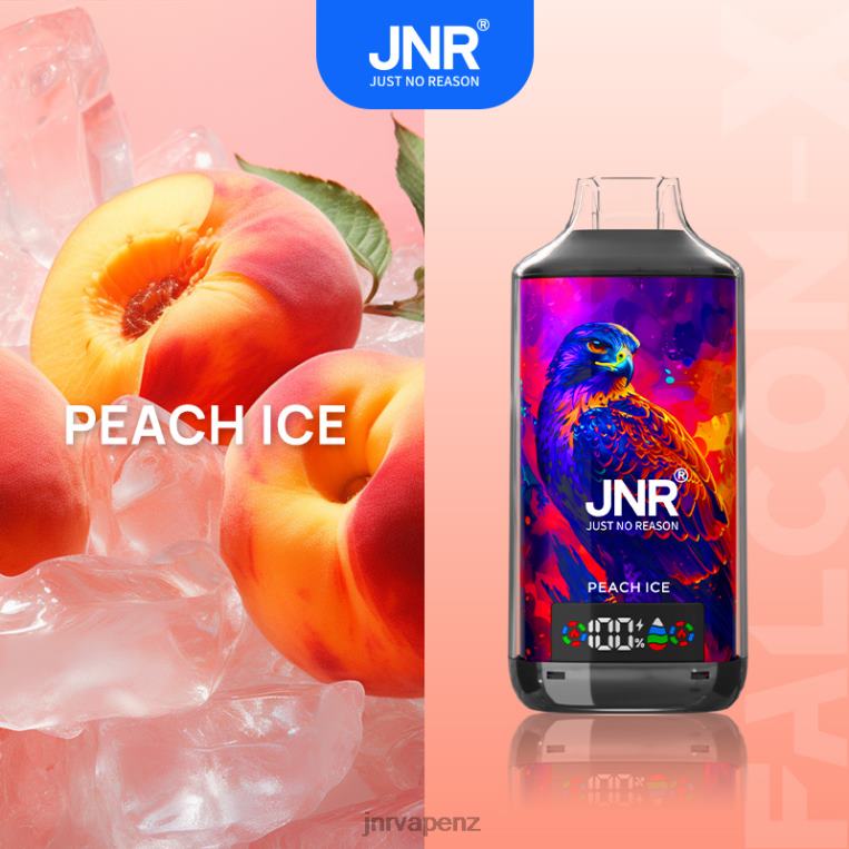 Jnr Vape Nicotine - JNR FALCON X Peach Ice JBNL213