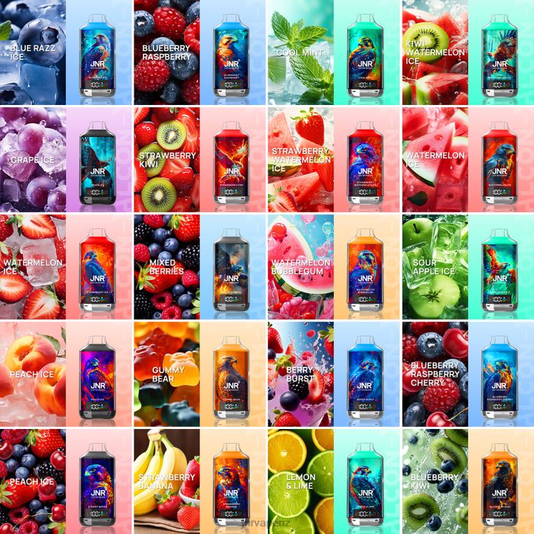 Jnr Vape Shop - JNR FALCON X Strawberry Ice JBNL29