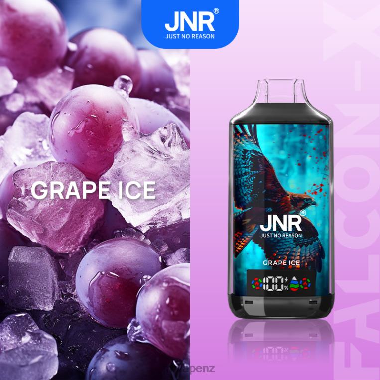 Jnr Vapes Factory - JNR FALCON X Grape Ice JBNL25