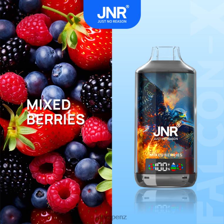 Jnr Vapes Website - JNR FALCON X Mixed Berry JBNL210
