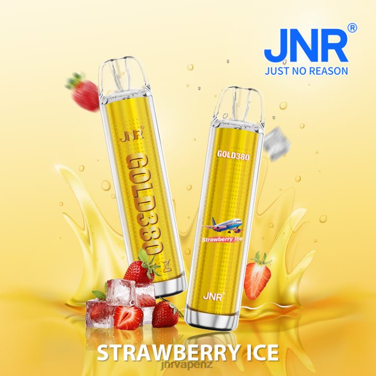 JNR Vape Nicotine Content - Strawberry Ice JNR GOLD380 BZ6XF54
