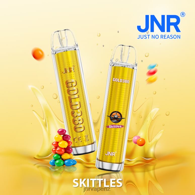 JNR Vape Nicotine - Skittles JNR GOLD380 BZ6XF41