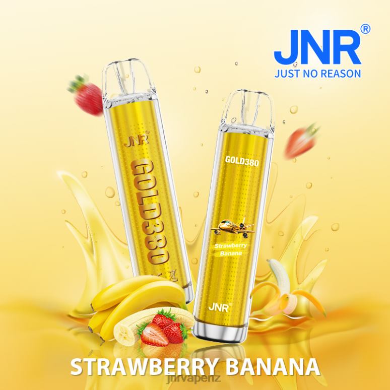 JNR Vape Price - Strawberry Banana JNR GOLD380 BZ6XF47