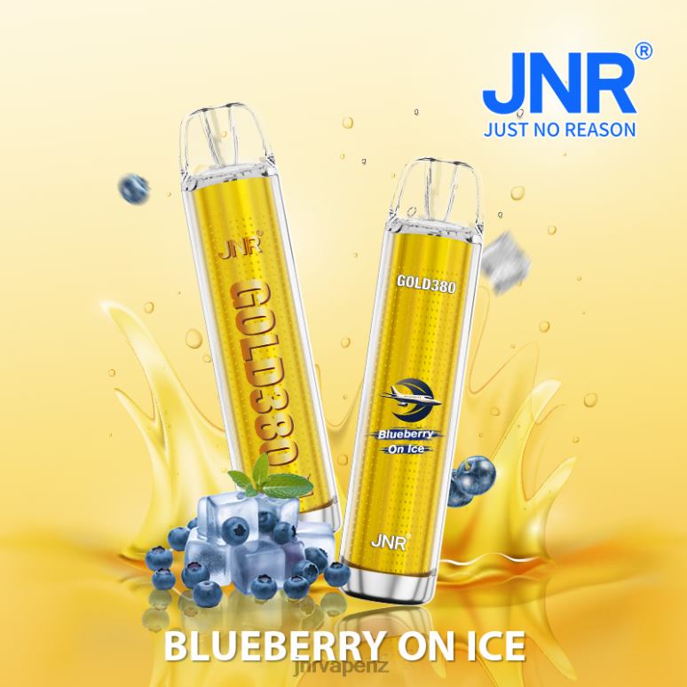 JNR Vape Shop - Blueberry On Ice JNR GOLD380 BZ6XF49
