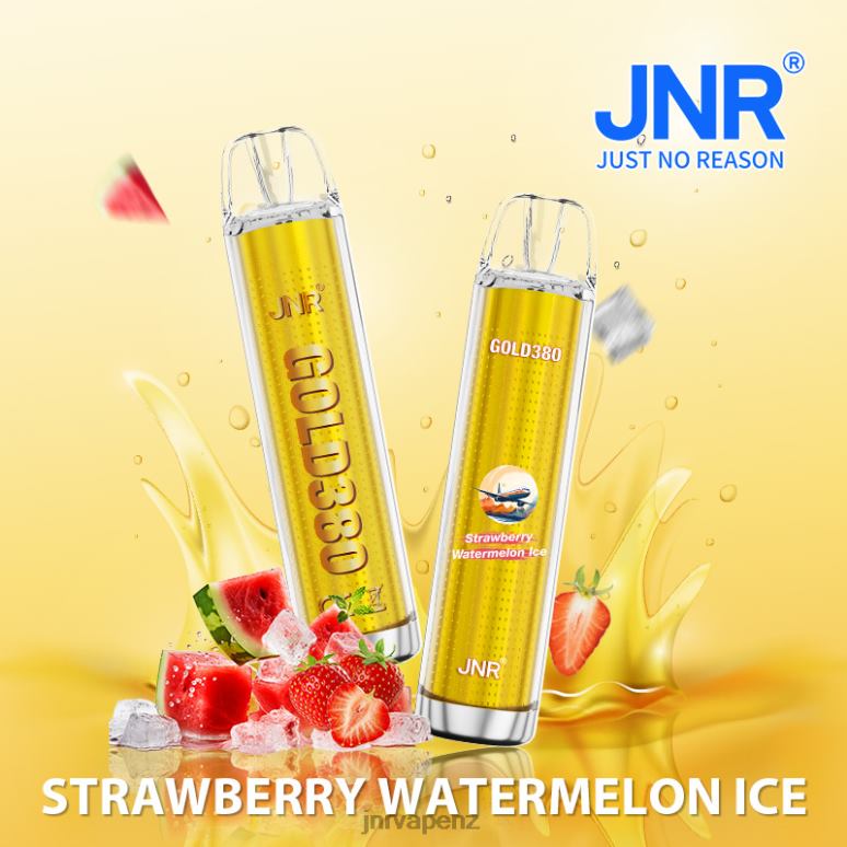 JNR Vape - Strawberry Watermelon Ice JNR GOLD380 BZ6XF46