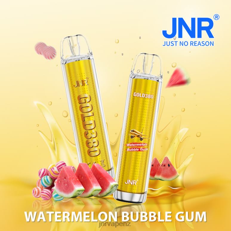 JNR Vape Wellington - Watermelon Bubble Gum JNR GOLD380 BZ6XF53