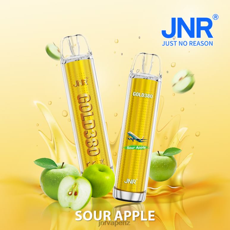 JNR Vapes Factory - Sour Apple JNR GOLD380 BZ6XF55