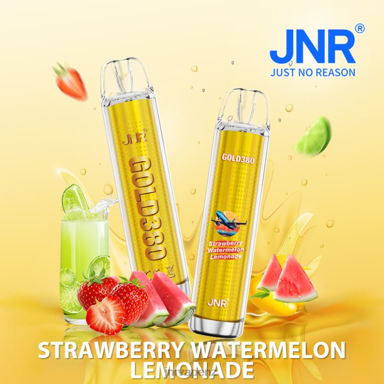 JNR Vapes Factory - Strawberry Watermelon Lemonade JNR GOLD380 BZ6XF45
