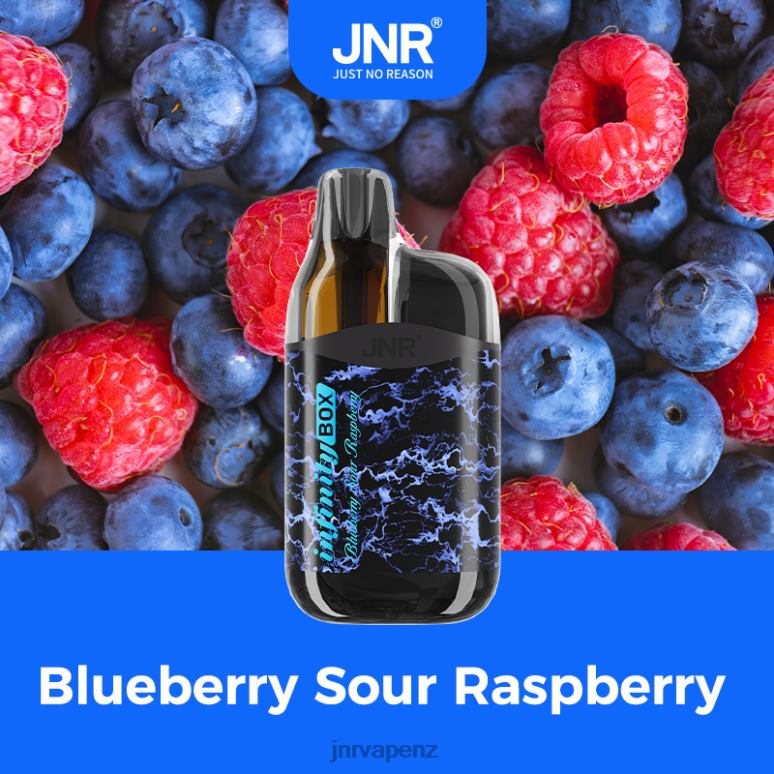 JNR Vape Nicotine - Blueberry Sour Raspberry JNR INFINITY BOX BZ6XF81