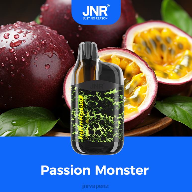 JNR Vape Nicotine Content - Passion Monster JNR INFINITY BOX BZ6XF84