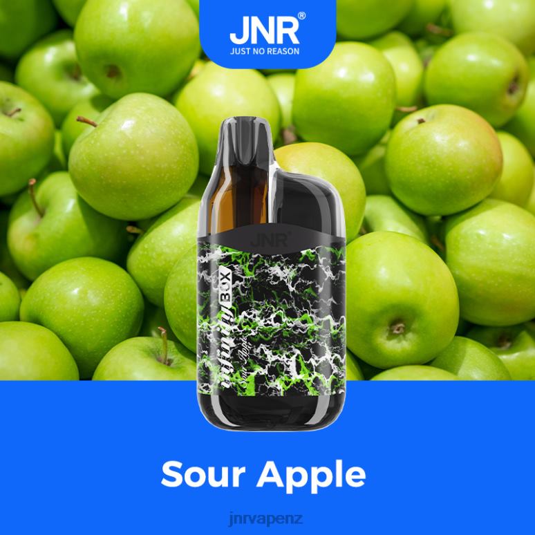 JNR Vape Nicotine Content - Sour Apple JNR INFINITY BOX BZ6XF94