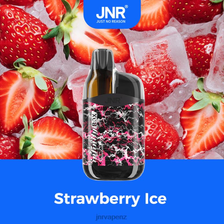 JNR Vape Nicotine - Strawberry Ice JNR INFINITY BOX BZ6XF91