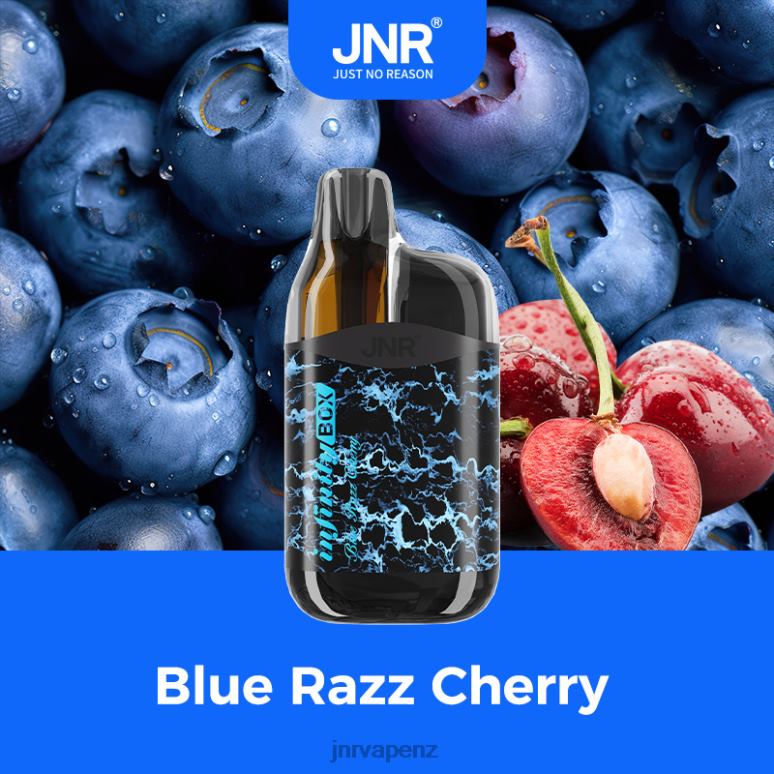 JNR Vape Price - Blue Razz Cherry JNR INFINITY BOX BZ6XF77