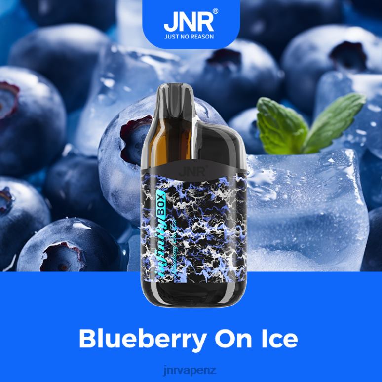 JNR Vape Review - Blueberry On Ice JNR INFINITY BOX BZ6XF78