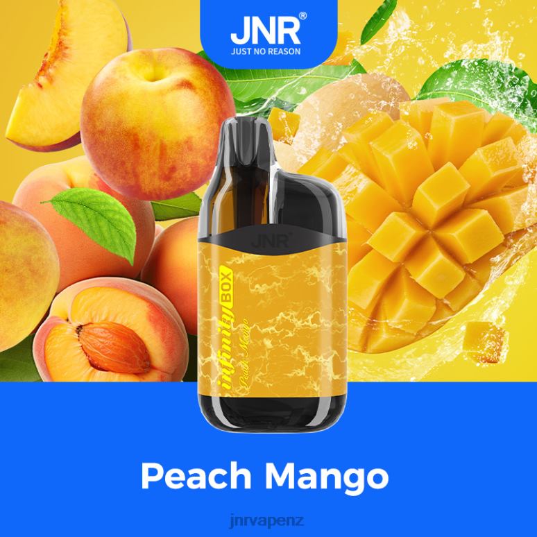 JNR Vape Review - Peach Mango JNR INFINITY BOX BZ6XF88