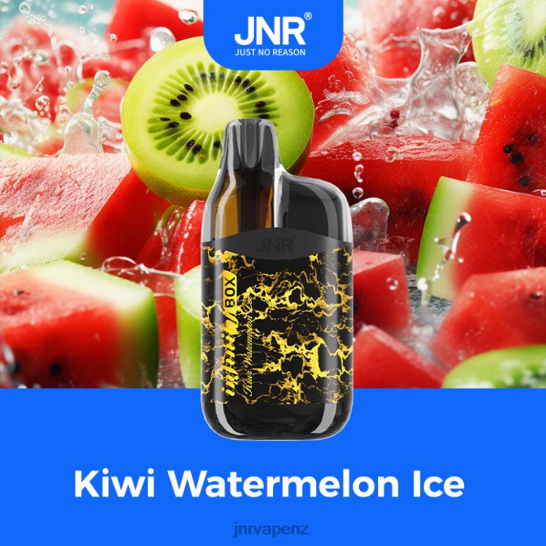 JNR Vape Wellington - Kiwi Watermelon Ice JNR INFINITY BOX BZ6XF83