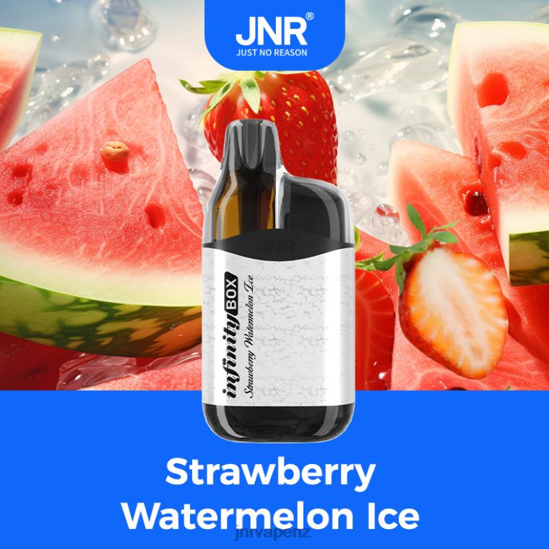 JNR Vape Wellington - Strawberry Watermelon Ice JNR INFINITY BOX BZ6XF93