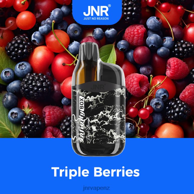 JNR Vapes Factory - Triple Berries JNR INFINITY BOX BZ6XF95