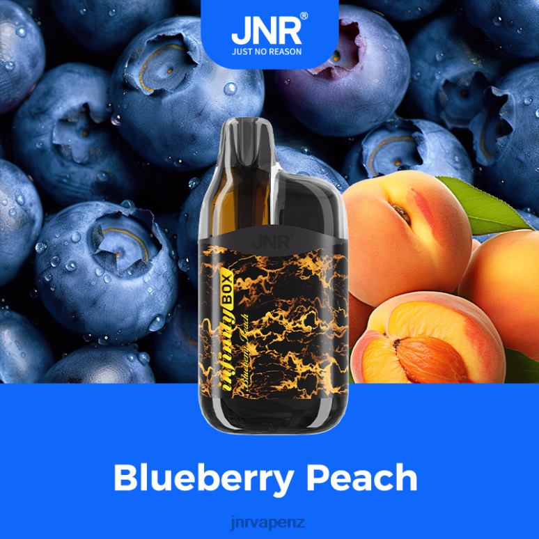 JNR Vapes Website - Blueberry Peach JNR INFINITY BOX BZ6XF80