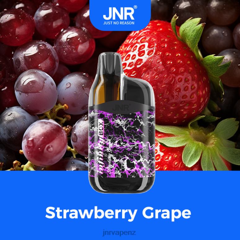 JNR Vapes Website - Strawberry Grape JNR INFINITY BOX BZ6XF90