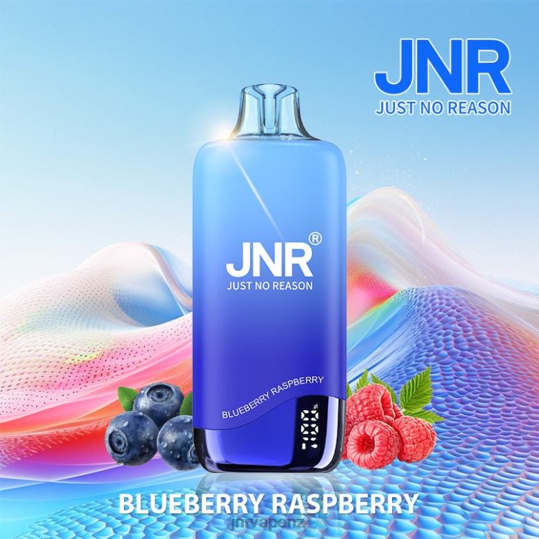 JNR Vape Nicotine Content - Blueberry Raspberry JNR RAINBOW BZ6XF254