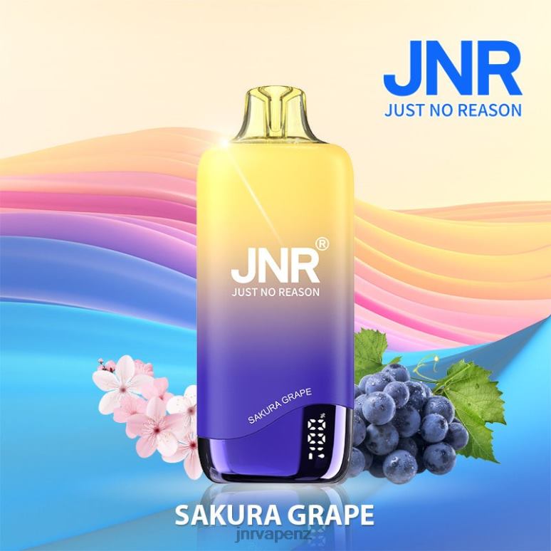 JNR Vape Nicotine Content - Sakura Grape JNR RAINBOW BZ6XF264