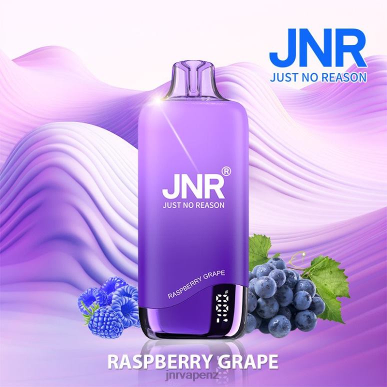 JNR Vape Nicotine - Raspberry Grape JNR RAINBOW BZ6XF261